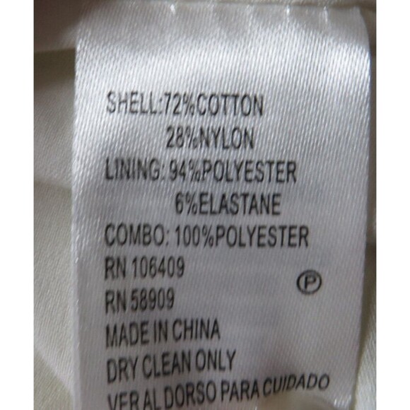 Antonio Melani Retro Yellow Clip Floral Fit And Flare Sleeveless Midi Dress Sz 4 - Picture 3 of 10